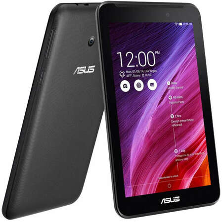 Планшет Asus MeMo Pad 7 ME70C 8Gb Black Intel Z2520/1Gb/8Gb/7"/WiFi/BT/Android 4.3