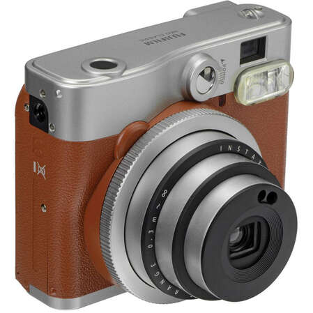 Компактная фотокамера FujiFilm Instax Mini 90 Neo Classic brown