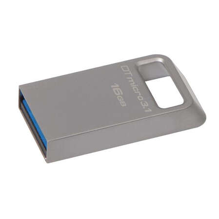USB Flash накопитель 16GB Kingston DataTraveler Micro (DTMC3/16GB) USB 3.0 