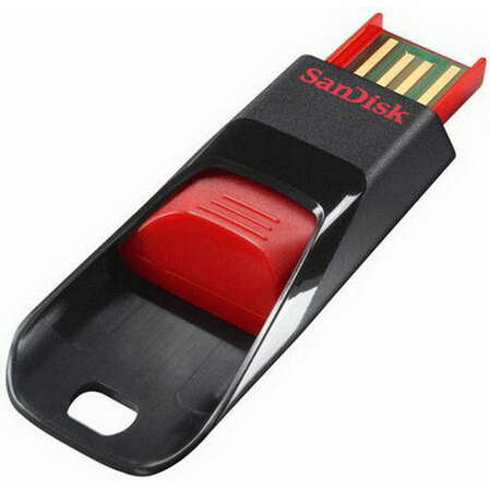 USB Flash накопитель 16GB SanDisk Cruzer Edge (SDCZ51-016G-B35) USB 2.0 Черный