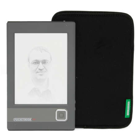 Электронная книга PocketBook 301+ (Lingvo) (серый)