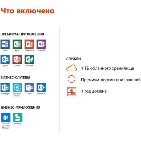 Microsoft Office 365 Business Premium Russia Medialess Sub 1YR (KLQ-00422)