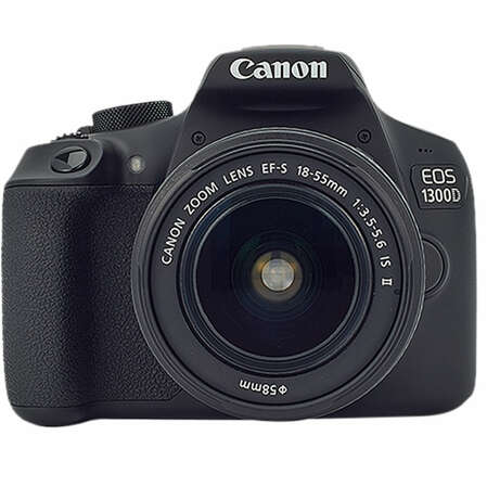 Зеркальная фотокамера Canon EOS 1300D Kit 18-55 IS II
