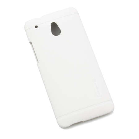 Чехол для HTC One Mini Nillkin Super Frosted Shield белый