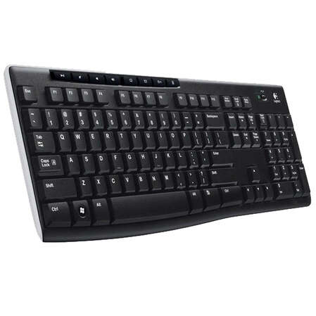 Клавиатура Logitech K270 Wireless Black