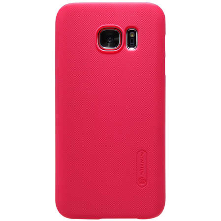 Чехол для Samsung G930F Galaxy S7 Nillkin Super Frosted Case красный  