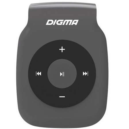 MP3-плеер Digma P2 microSD, серый