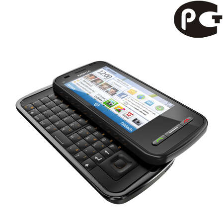 Смартфон Nokia C6-00 black