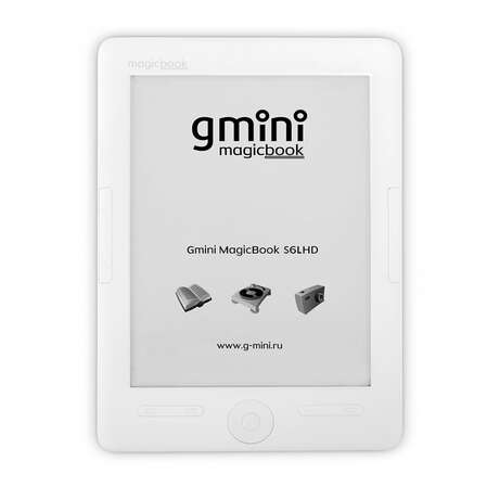 Электронная книга Gmini MagicBook S6LHD white