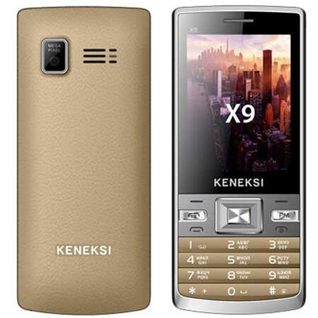 Мобильный телефон Keneksi X9 Gold