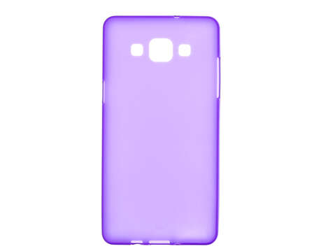 Чехол для Samsung A500F Galaxy A5 Gecko, Силиконовая накладка, непрозрачно-матовая, фиолетовая