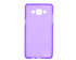 Чехол для Samsung A500F Galaxy A5 Gecko, Силиконовая накладка, непрозрачно-матовая, фиолетовая