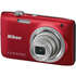 Компактная фотокамера Nikon Coolpix S2800 Red