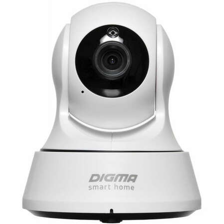 Беспроводная IP камера Digma DiVision 200 2.8-2.8мм цветная Белая