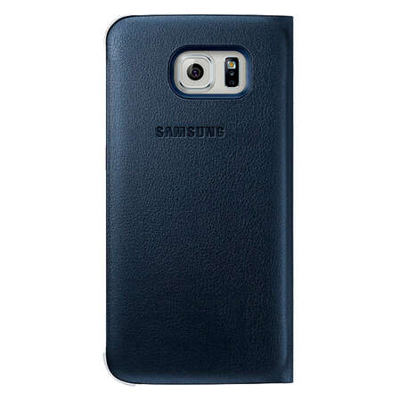Чехол для Samsung G925 Galaxy S6 Edge FlipWallet черный
