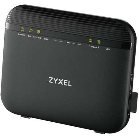 Беспроводной ADSL маршрутизатор Zyxel VMG3625-T20A, 802.11ac, 300+866Мбит/с 2,4 и 5ГГц, 4xGbLAN, 1xUSB2.0 поддержка 3G/4G модемов