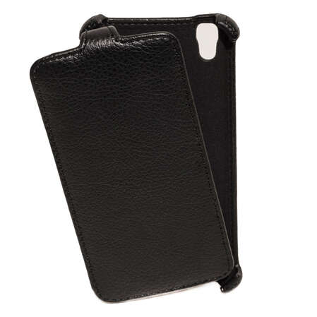 Чехол для Alcatel One Touch 6039Y Idol 3 Gecko Flip-case Black