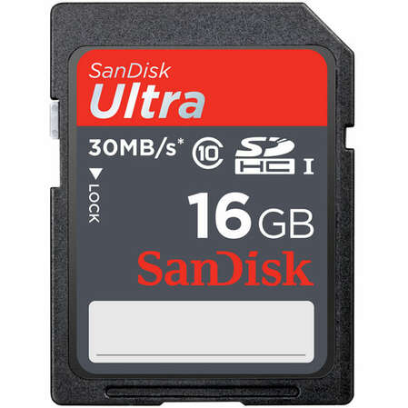 SecureDigital 16Gb Sandisk HC Ultra Class10 (SDSDU-016G-U46)