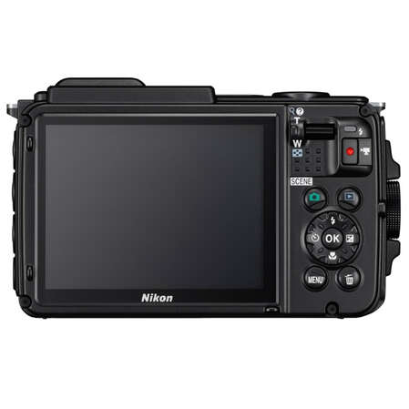 Компактная фотокамера Nikon Coolpix AW130 black