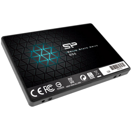 Внутренний SSD-накопитель 120Gb Silicon Power SP120GBSS3S55S25 SATA3 2.5" S55 Series