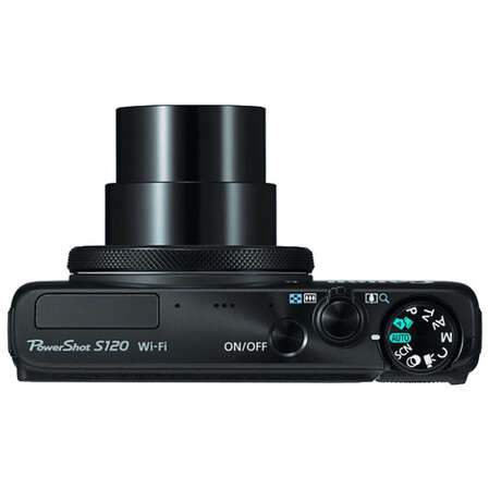 Компактная фотокамера Canon PowerShot S120 black