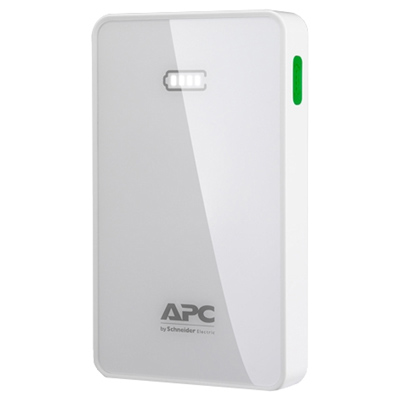 Внешний аккумулятор APC M5WH-EC 5000mAh белый