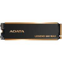 Внутренний SSD-накопитель 1000Gb A-Data Legend 960 Max ALEG-960M-1TCS M.2 2280 PCIe NVMe 4.0 x4