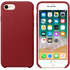 Чехол для Apple iPhone 8/7 Leather Case Red 