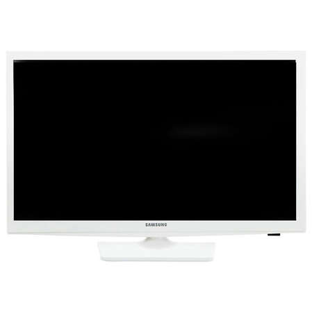 Телевизор 24" Samsung UE24H4080AUX (HD 1366x768, USB, HDMI) белый