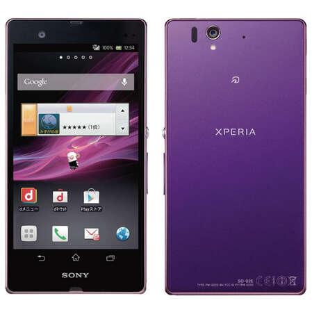 Смартфон Sony D6603 Xperia Z3 Purple