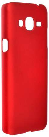 Чехол для Samsung Galaxy J3 (2016) SM-J320F skinBOX 4People case красный   