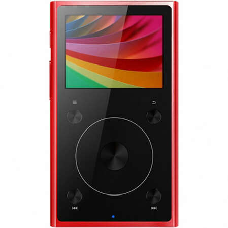MP3-плеер Fiio X1 II, красный