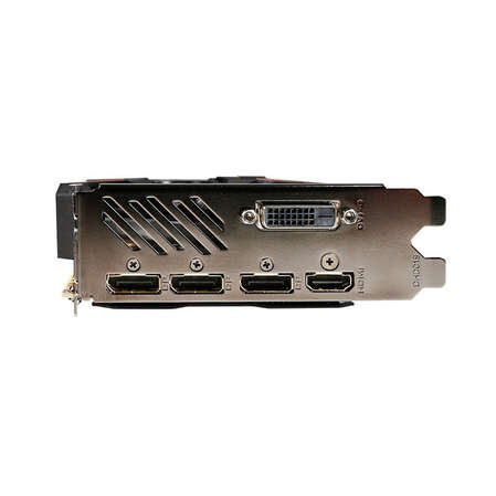 Видеокарта GIGABYTE GeForce GTX 1080 8192Mb, GV-N1080WF3OC-8GD DVI, HDMI, 3xDP Ret