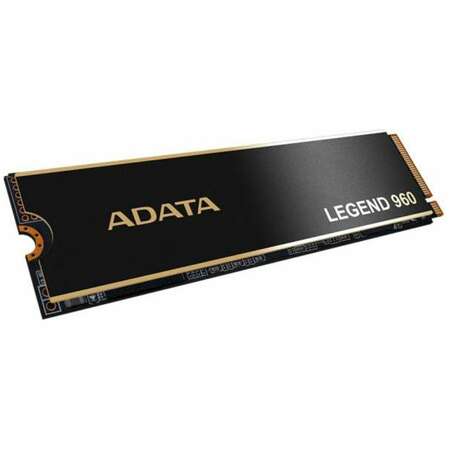 Внутренний SSD-накопитель 4000Gb A-Data Legend 960 ALEG-960-4TCS M.2 2280 PCIe NVMe 4.0 x4