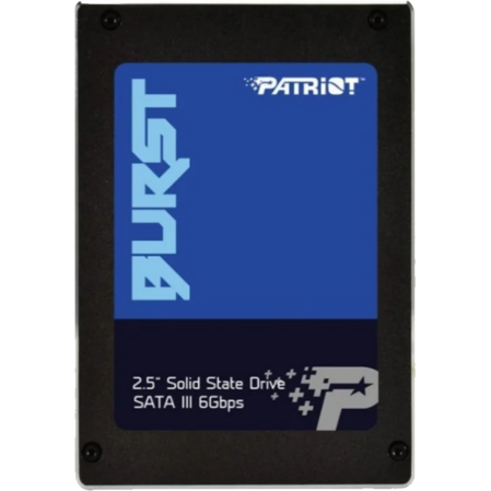 Внутренний SSD-накопитель 120Gb PATRIOT Burst PBU120GS25SSDR SATA3 2.5"