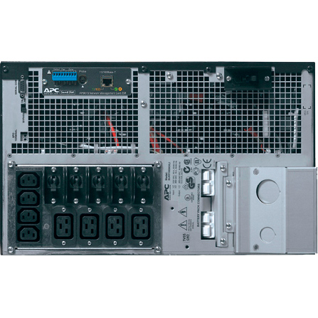 ИБП APC Smart-UPS 8000 RT RM (SURT8000RMXLI)