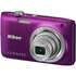 Компактная фотокамера Nikon Coolpix S2800 Purple