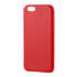 Чехол для iPhone 6 / iPhone 6s Gecko силиконовая накладка, непрозрачно-глянцевая, красная