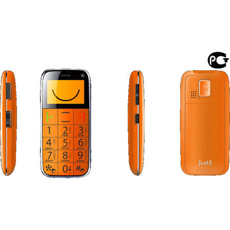 Смартфон Just5 CP10 Orange space