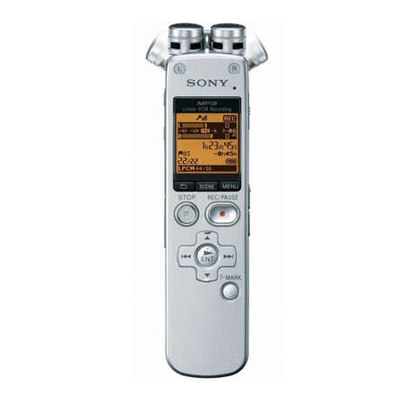 Диктофон SONY ICD-SX712S Silver