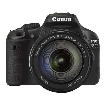 Зеркальная фотокамера Canon EOS 550D Kit EF-S 18-135 IS