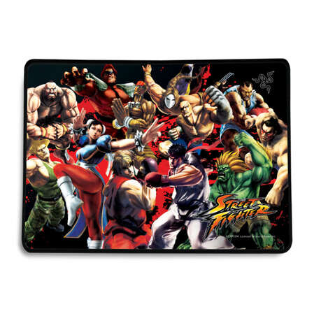 Коврик для мыши Razer Goliathus Speed Medium Street Fighter Edition 2013