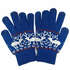Перчатки для сенсорных дисплеев Human Friends "Fiver" синий, размер: универсальный