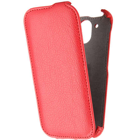 Чехол для HTC Desire 526G Gecko, Flip, красный