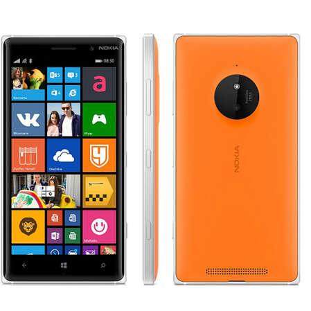 Смартфон Nokia Lumia 830 Orange 