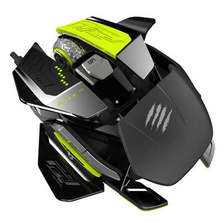 Мышь Mad Catz R.A.T. Pro X Gaming Mouse Pixart pmw 3310