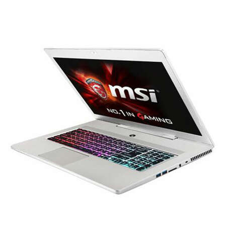 Ноутбук MSI GS70 6QD-070XRU Core i7 6700HQ/8Gb/1Tb+128Gb SSD/NV GTX965M 2Gb/17.3"/FHD/DOS Silver