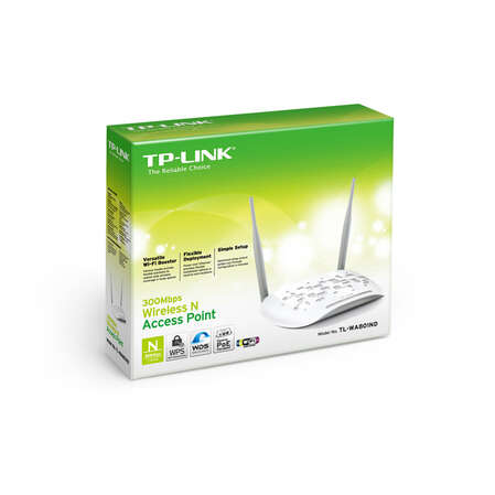 Точка доступа TP-LINK TL-WA801ND 802.11n Wireless Access Point