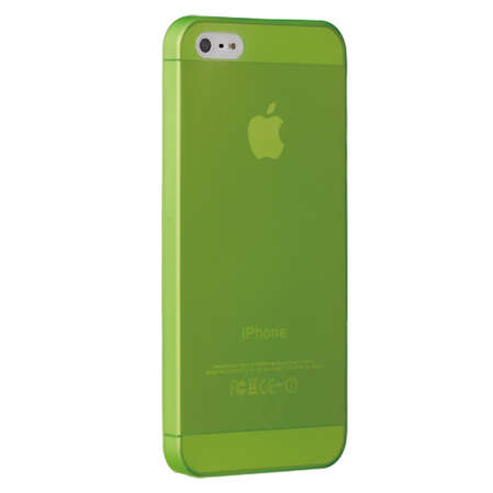 Чехол для iPhone 5 / iPhone 5S Ozaki O!coat 0.3 Jelly Green OC533GN