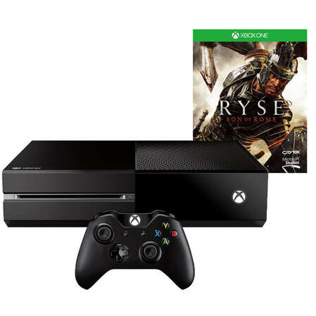 Игровая приставка Microsoft Xbox One 500Gb + Ryse Legendary
